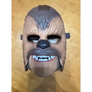 Star Wars Chewbacca Mask Adult Full Face Cosplay Costume Prop